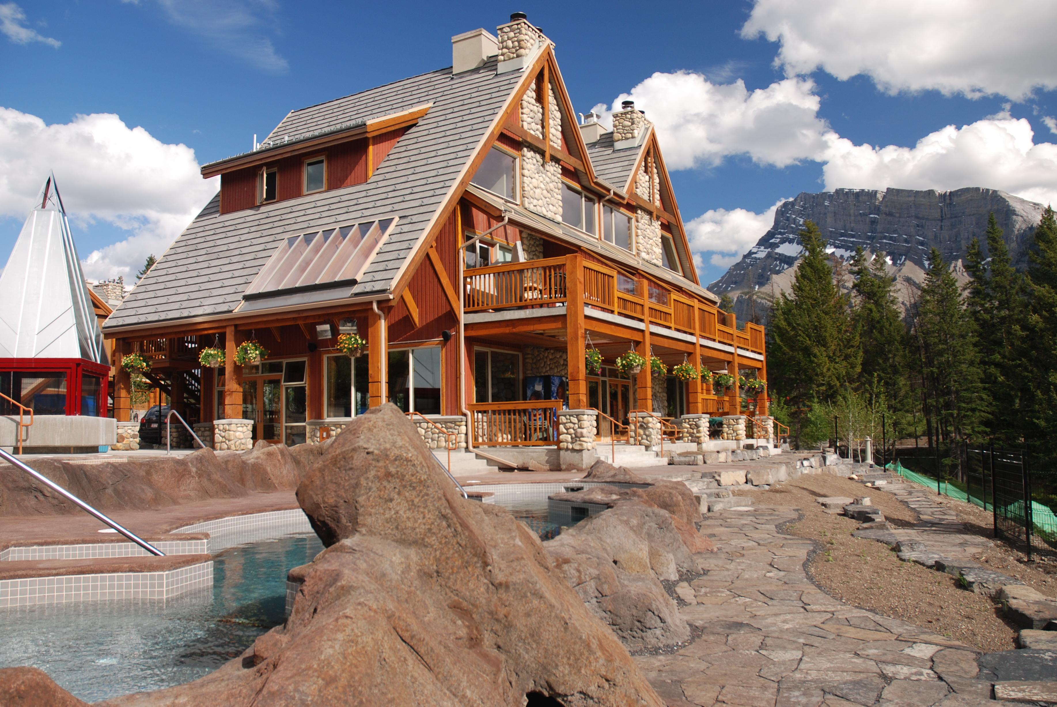 The Hidden Ridge Resort Banff Exterior foto