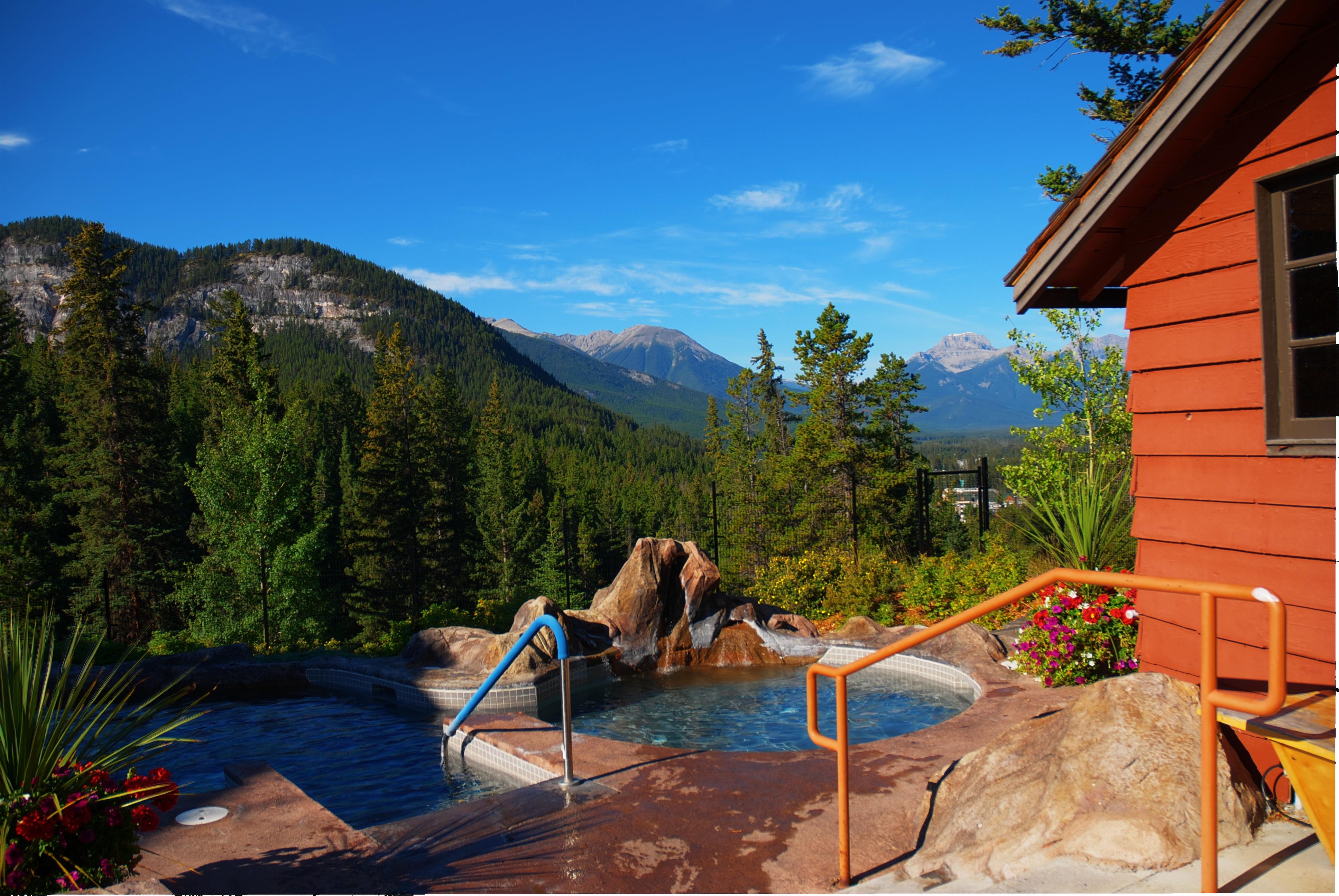 The Hidden Ridge Resort Banff Exterior foto