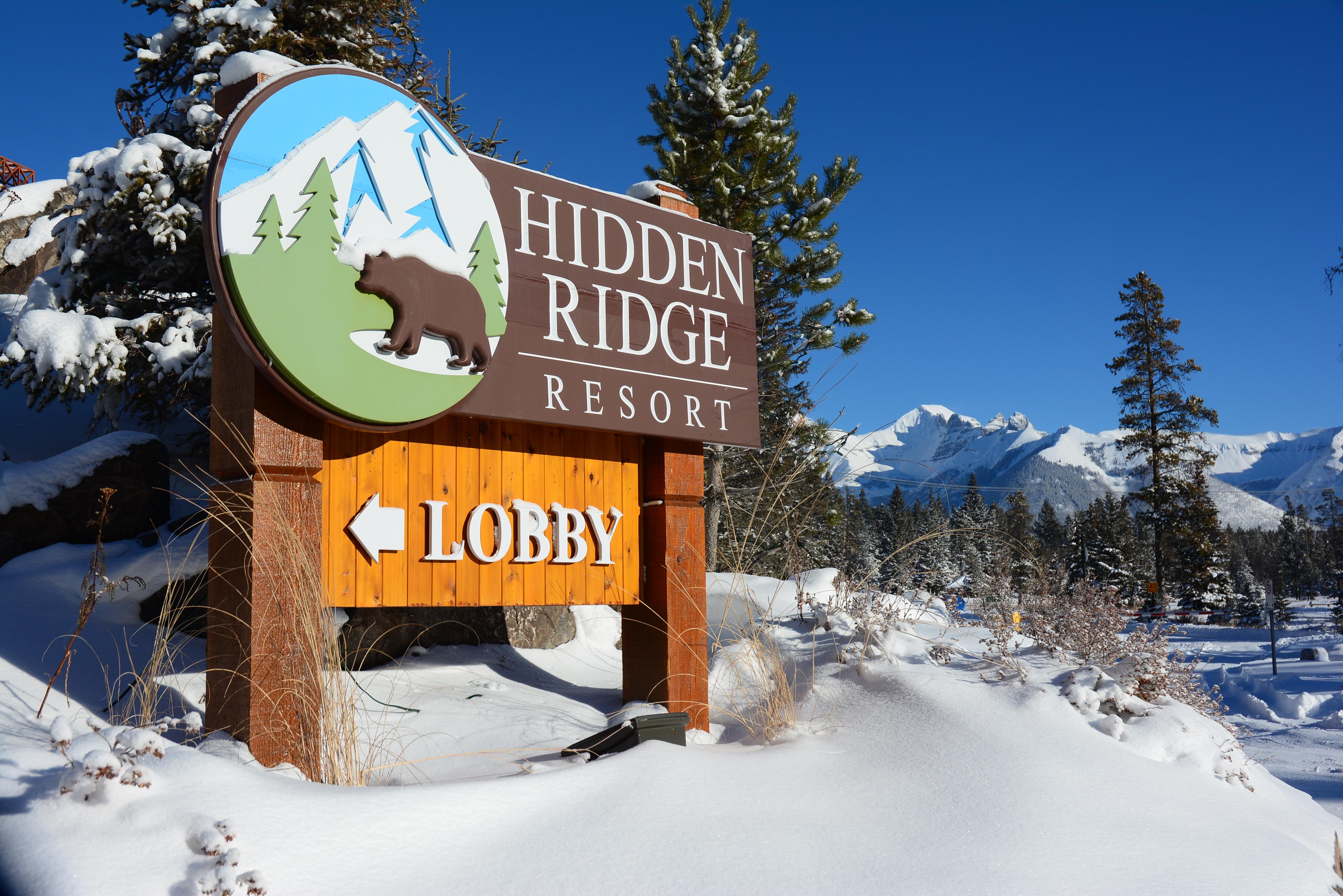 The Hidden Ridge Resort Banff Exterior foto