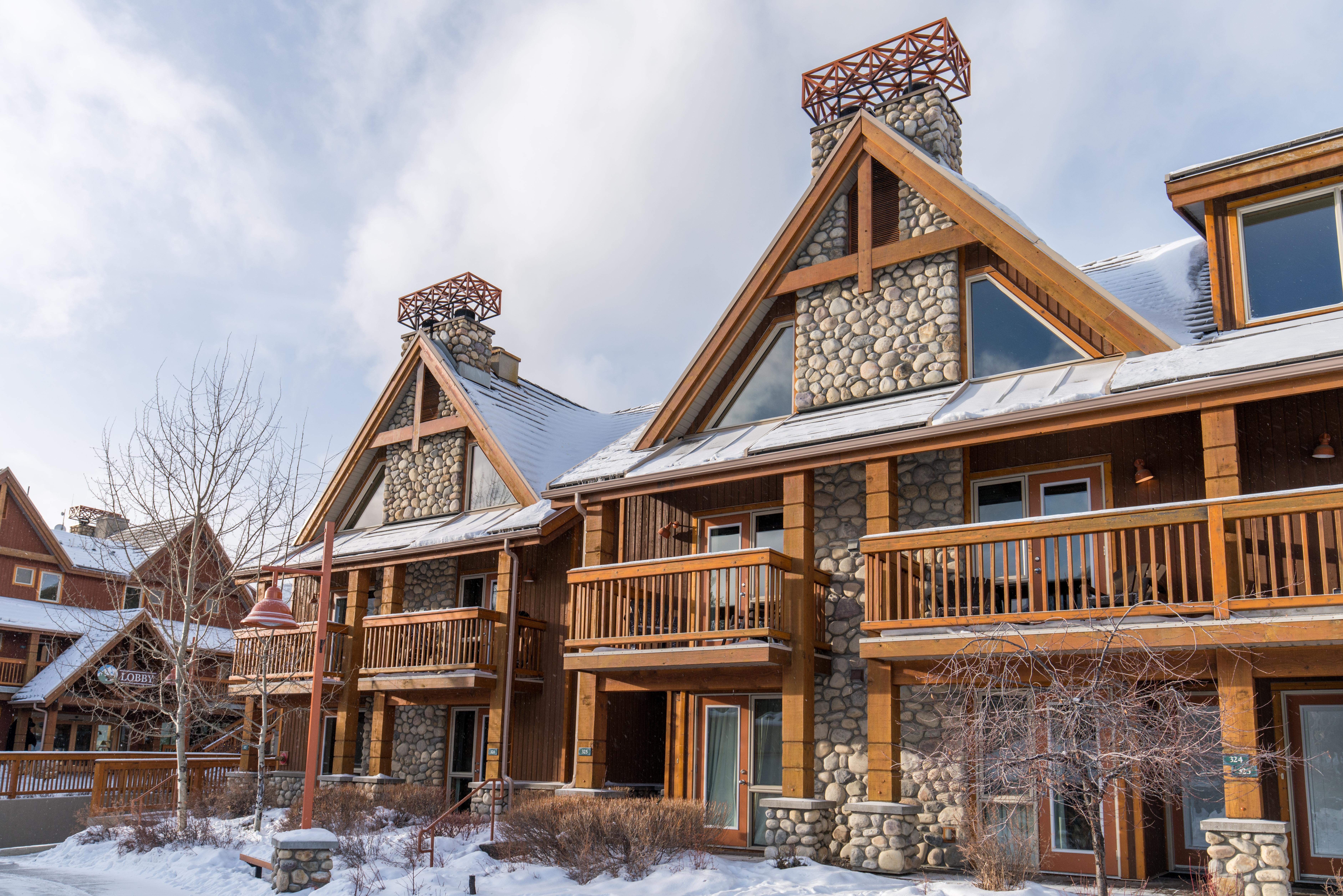 The Hidden Ridge Resort Banff Exterior foto